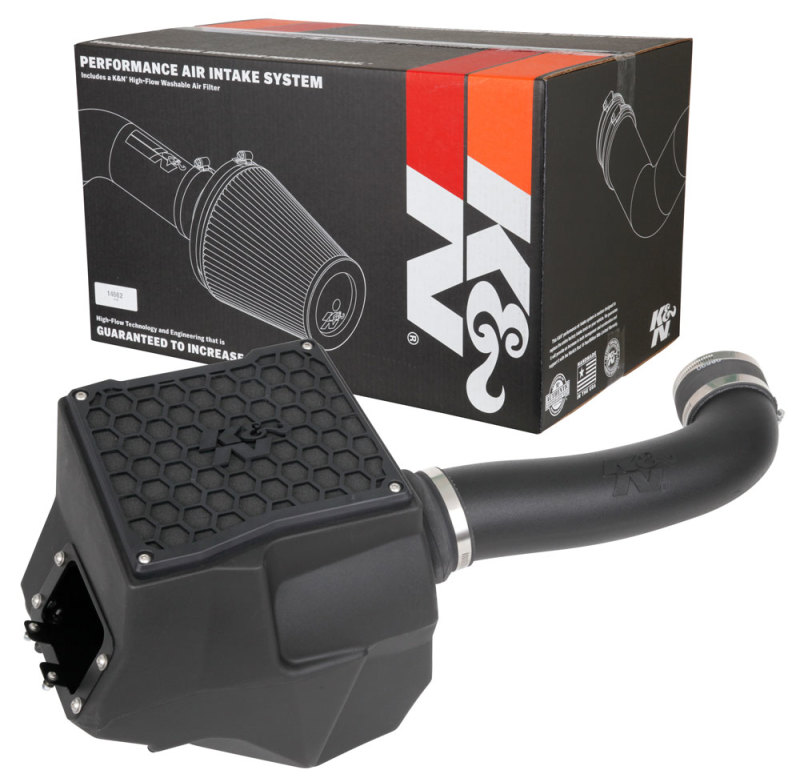 Jeep Wrangler Performance Air Intake - K&N Engineering - 57 FIPK - `12-`18